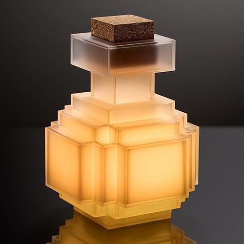 Réplica Minecraft Coleccionista Poción Luminosa
