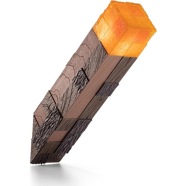 Rplica Minecraft Coleccionista Antorcha Luminosa