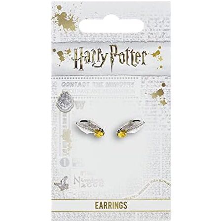 Pendientes Harry Potter Golden Snitch