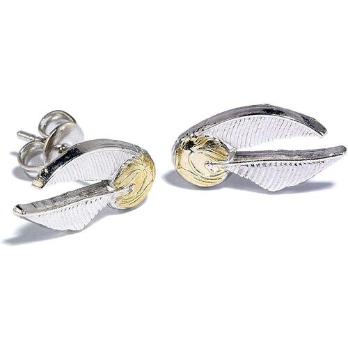 Pendientes Harry Potter Golden Snitch