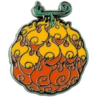 Pin One Piece Flame-Flame Fruit