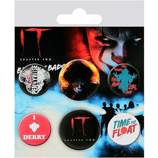 Pin Cine Pennywise IT