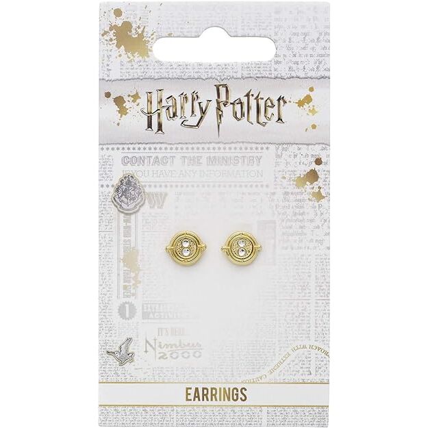 Pendientes Giratiempos Harry Potter