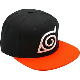 Gorra Naruto Konoha