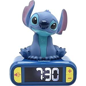 Despertador Stitch 3D