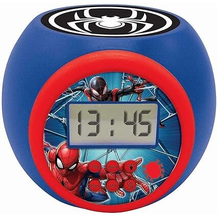 Despertador proyector Spiderman