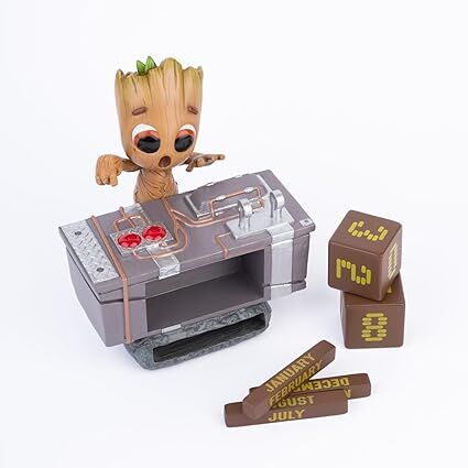 Calendario perpetuo 3D Groot