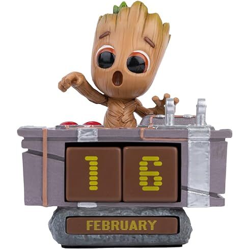 Calendario perpetuo 3D Groot