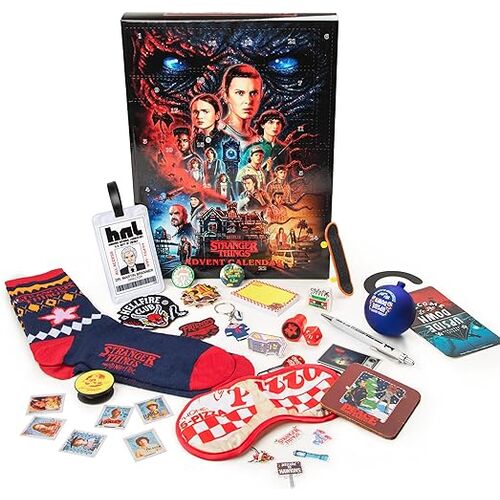 Calendario de Adviento Stranger Things