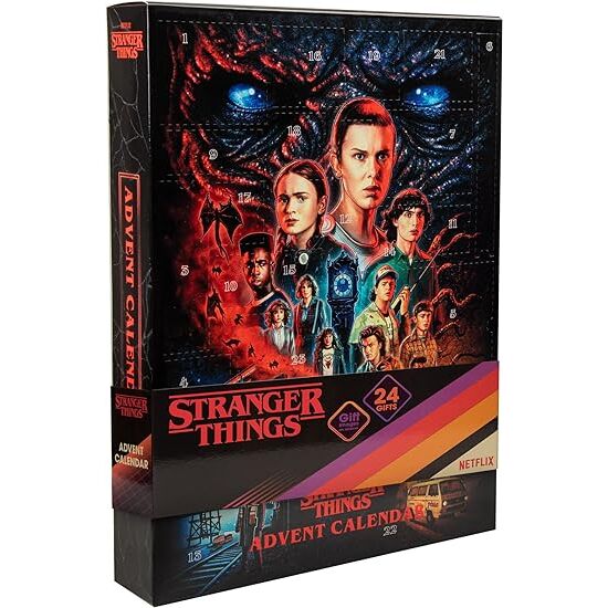 Calendario de Adviento Stranger Things