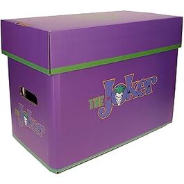 Caja con Tapa Logo Joker DC