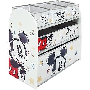 Mobiliario Organizador 6Cubetas Mickey Classic