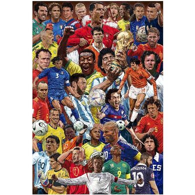 Póster Otros Futbolistas Póster Otros Futbolistas