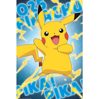 Poster Pokémon Pikachu