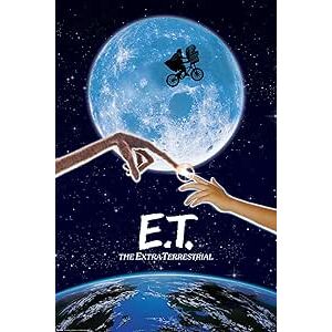 Poster Retro E.T.
