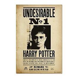 Poster Harry Potter Undesirable N1