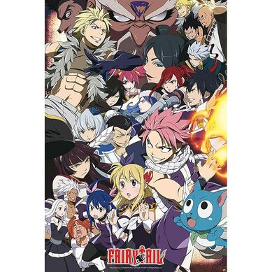 Póster de Fairy Tail VS other guilds
