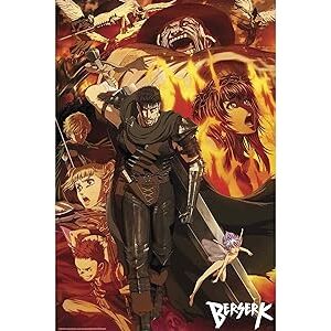 Poster Grupo Berserk 91,5 x 61 cms
