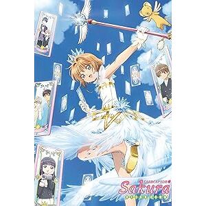 Poster de Sakura Cazadora de Cartas