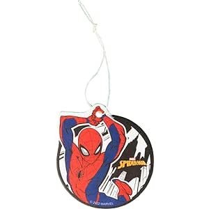 Ambientador-Coche Spiderman