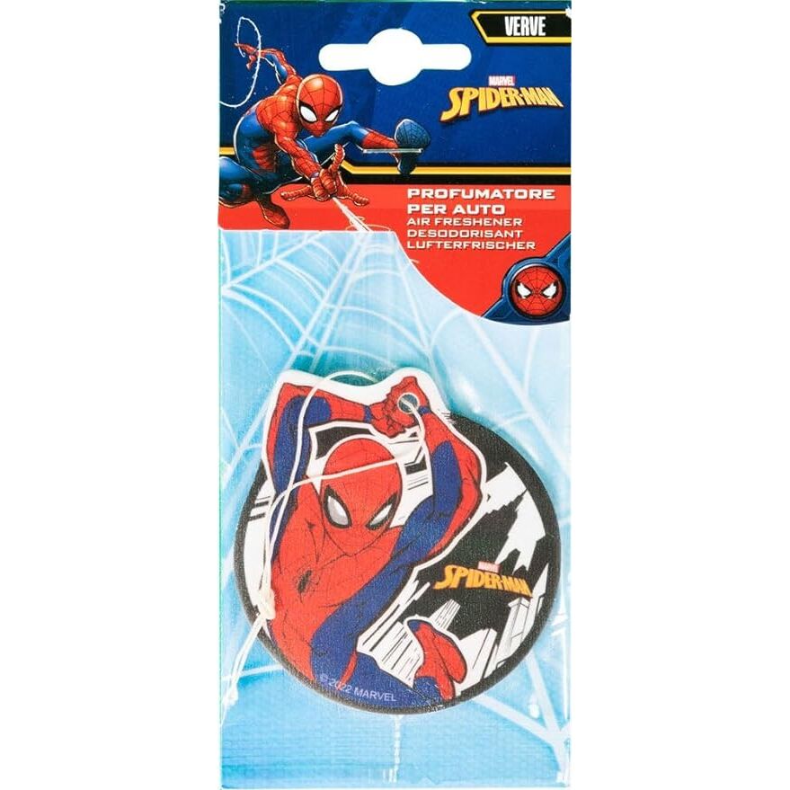 Ambientador-Coche Spiderman