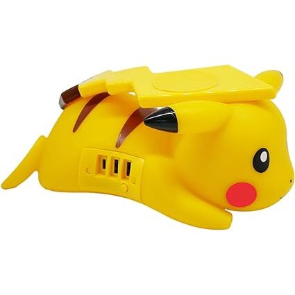 Cargador Inalámbrico Pokémon Pikachu