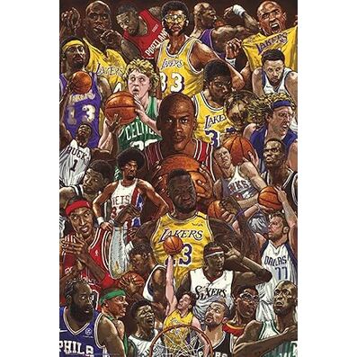 Poster NBA Poster NBA