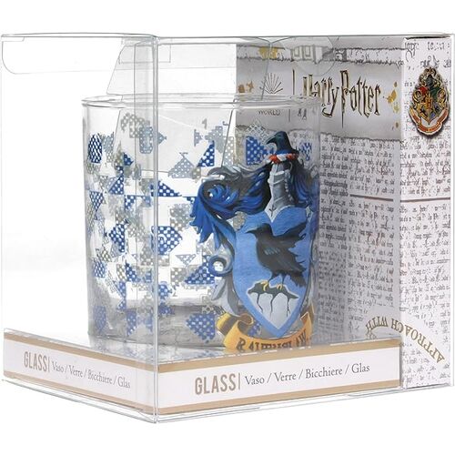 Vaso Cristal Logo Ravenclaw Harry Potter