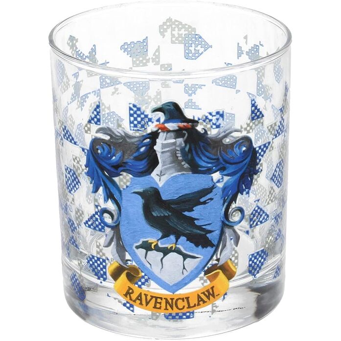 Vaso Cristal Logo Ravenclaw Harry Potter