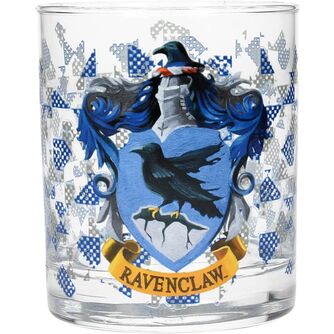 Vaso Cristal Logo Ravenclaw Harry Potter