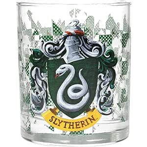 Vaso Cristal Logo Slytherin Harry Potter