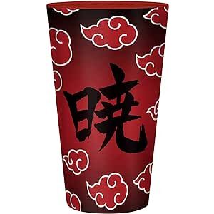 Vaso Naruto XXL Akatsuki INVERSO