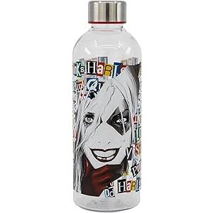 Botella DC Plástico Harley Quinn 850ml INVERSO Botella DC Plástico Harley Quinn 850ml INVERSO
