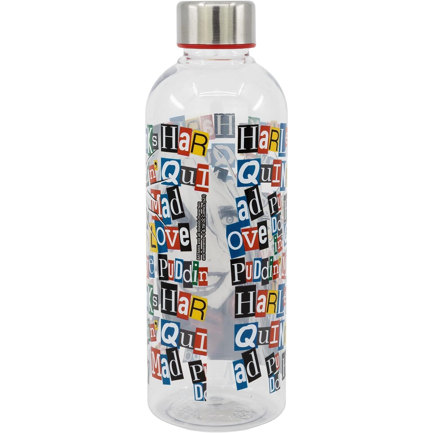 Botella DC Plástico Harley Quinn 850ml INVERSO