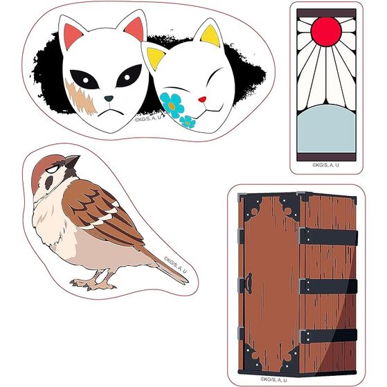 Vaso Demon Slayer 470Ml con Acryl y Pegatinas Poudlard