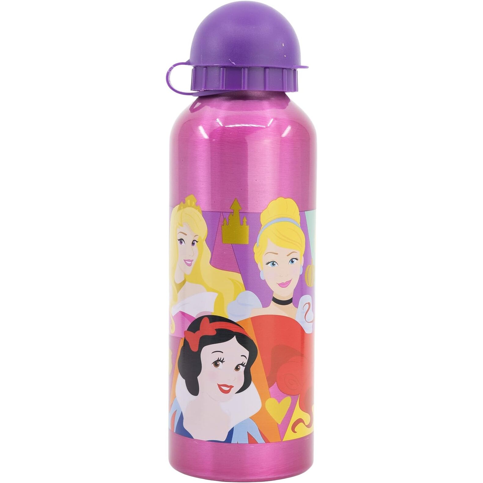 Botella Princesas Disney Bright & Bold