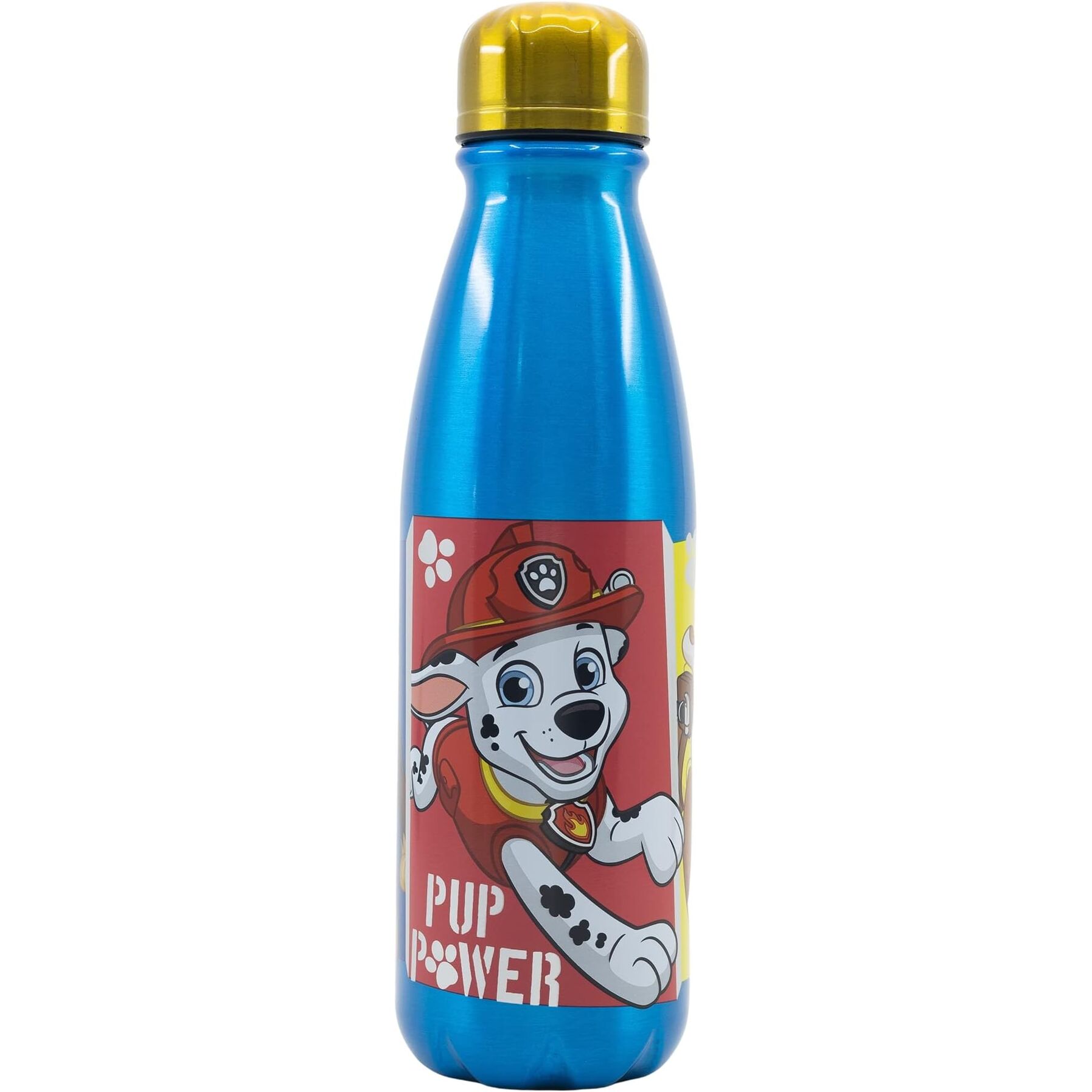 Botella Paw Patrol Pup Power Aluminio Infantil 600ml