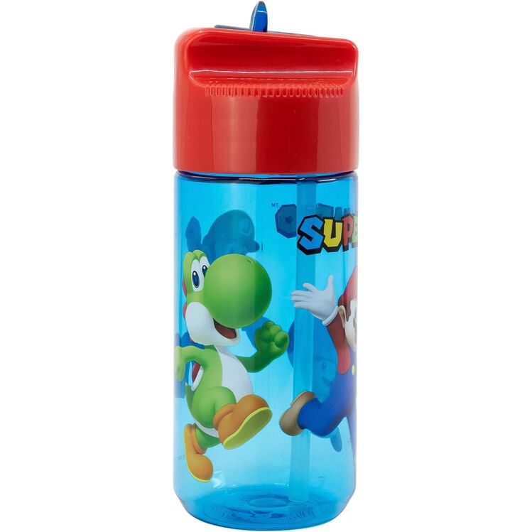 Botella Super Mario Hidro Ecozen 430ml Botella Super Mario Hidro Ecozen 430ml