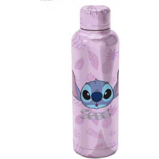 Botella Stitch Palms Acero 515Ml Botella Stitch Palms Acero 515Ml