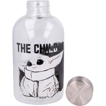 Botella de Cristal Pequeña Star Wars The Mandalorian Botella de Cristal Pequeña Star Wars The Mandalorian