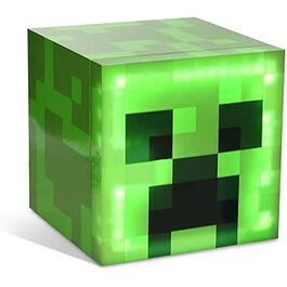 Mini Nevera Minecraft Cabeza Creeper 6L 26cm