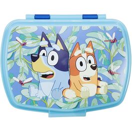 Sandwichera Rectangular Bluey Sandwichera Rectangular Bluey