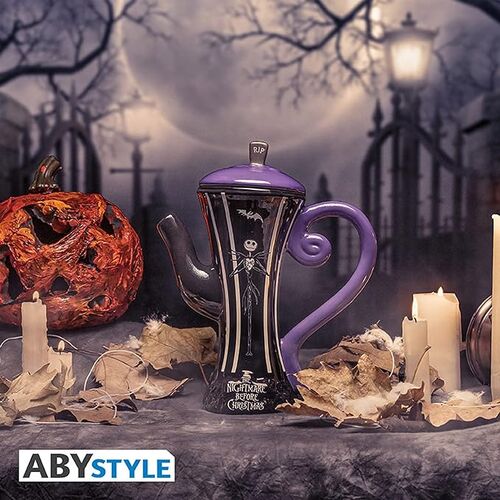 Tetera Pesadilla antes de Navidad Jack