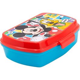 Sandwichera Mickey Better Together Rectangular Sandwichera Mickey Better Together Rectangular