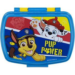 Sandwichera Paw Patrol Pup Power Rectangular Sandwichera Paw Patrol Pup Power Rectangular