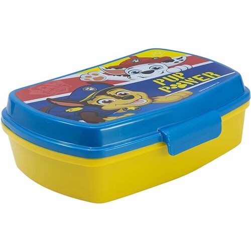 Sandwichera Paw Patrol Pup Power Rectangular