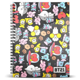 BT21 Cuaderno A5