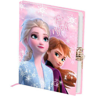 Frozen Diario Con Llave Wind Frozen Diario Con Llave Wind