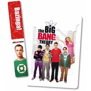 Libreta y Marcador The Big Bang Theory