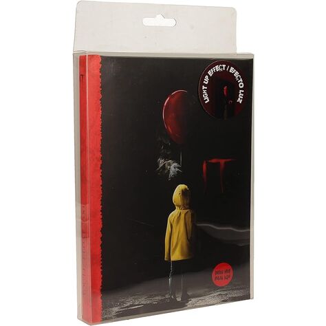 Libreta Terror IT con luz